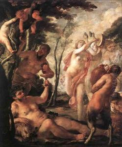Bacchanal 2 by Jacques Blanchard