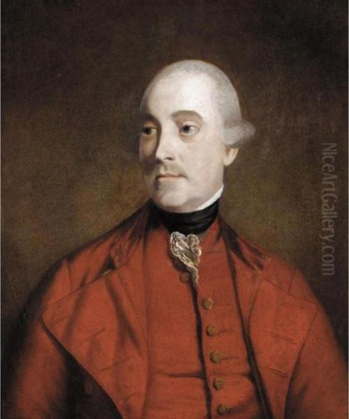 Portrait Of A Gentleman, Said To Be John Campbell, 5th Duke Of Argyll (1723-1806) - view 1