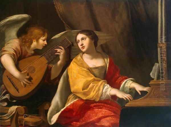 St Cecilia - view 1