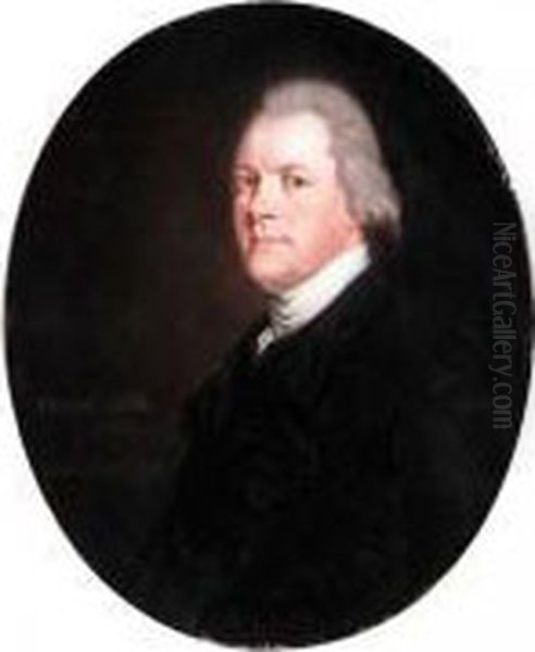 Portrait Of Dr T.eyre - view 1