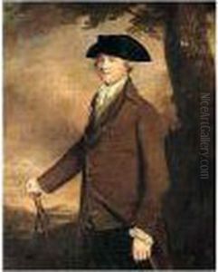 Portrait Of Coplestone Warre Bamfylde (1720-1791)