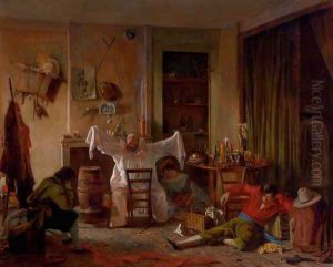 After The Performance by Antoine Jean Bail