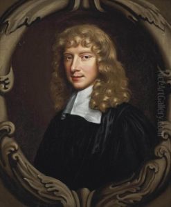 Portrait Of Zachary Craddock by Mary Beale