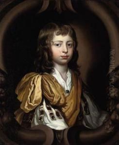 Portrait Of Richard Gulston (1669-1731), Bust-length, In Classicaldress