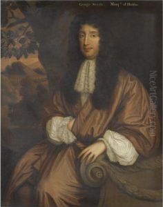 Portrait Of George Savile, 1st Marquis Of Halifax (1633-1695)
