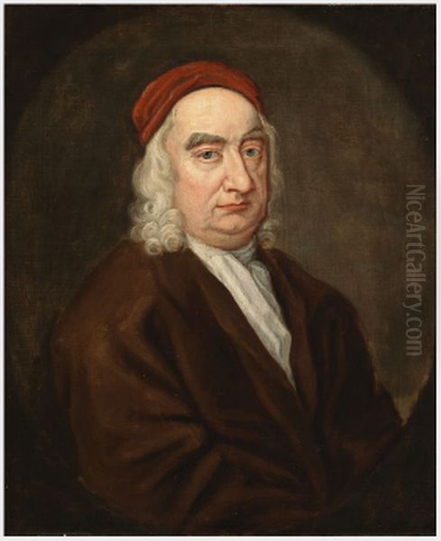 Portrait of Jonathan Swift - view 1