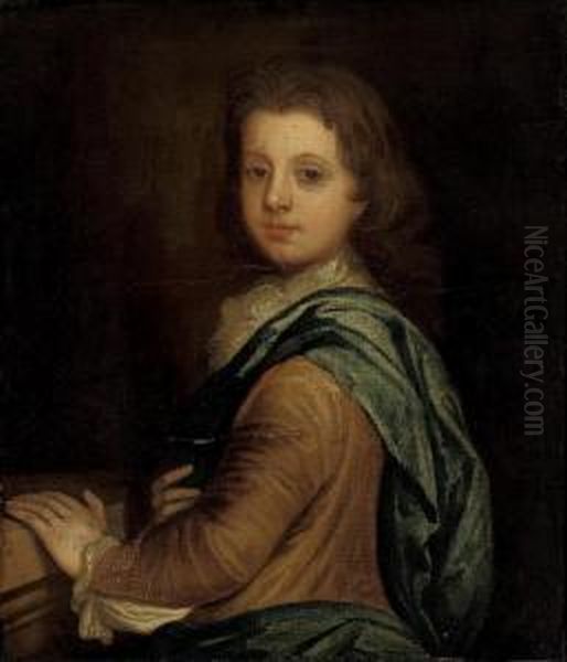 Portrait Of A Young Boy - view 1