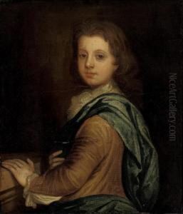 Portrait Of A Young Boy