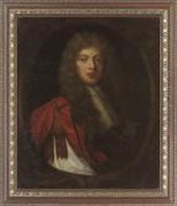 Portrait Of A Gentleman Traditionally Identified As George Savile