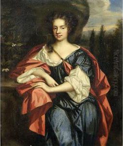 Gentildonna In Un Paesaggio