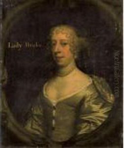 Portrait Of Lady Broke
