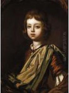 Portrait Of A Young Boy by Mary Beale