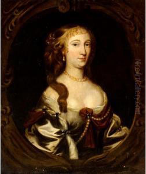 Portrait Of Miss Morgan - view 1