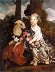 Portrait Of A Child Of The Wilmot Family Of Osmaston, Derbyshire
