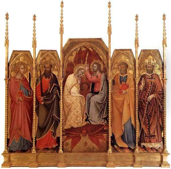 Coronation of the Virgin 2 - view 1
