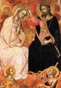 Coronation of the Virgin by Andrea Di Bartolo