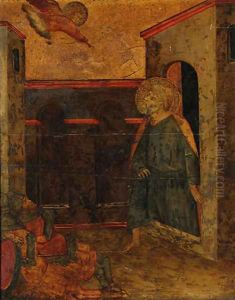 The Liberation of Saint Peter by Andrea Di Bartolo