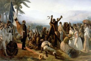 Proclamation of the Abolition of Slavery in the French Colonies, 23rd April 1848, 1849