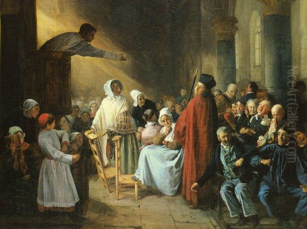 The Sermon - view 1