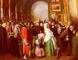 On Ferme by Francois-Auguste Biard
