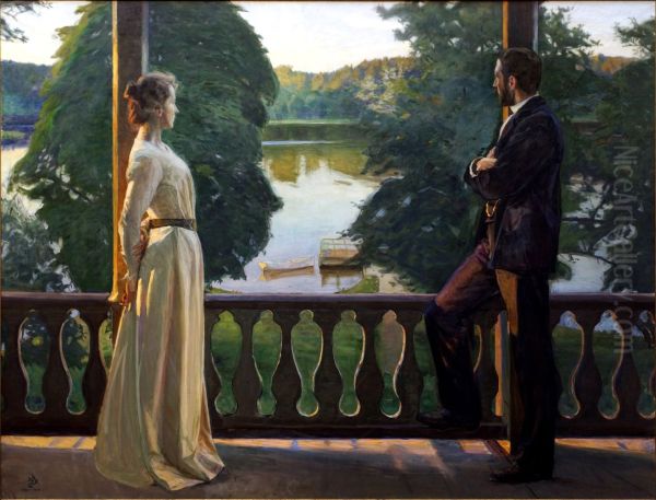 Nordic Summer Evening, 1899-1900 - view 1