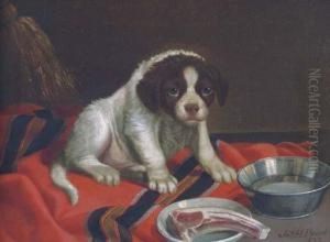 Puppy's Supper by James Henry Beard