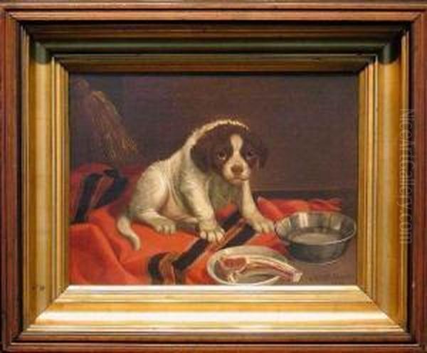 Puppy's Supper - view 1