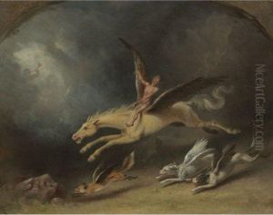 The Fox Hunter's Dream by William Holbrook Beard