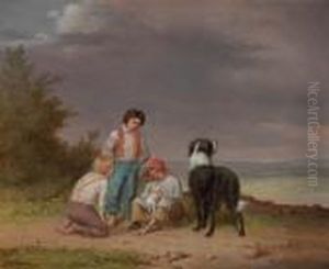 Neglecting Business by William Holbrook Beard