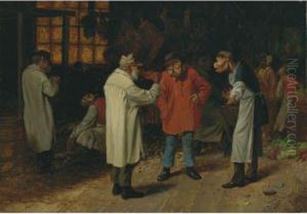 Politics In The Market - view 1