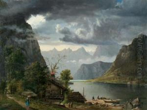 View Of Lucerne, Switzerland - view 1