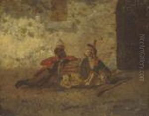 The Performers by William Holbrook Beard