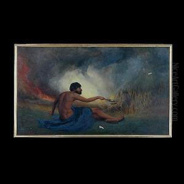 The Fire Starter. - view 1