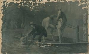 Mississippi Genre Scene by William Holbrook Beard