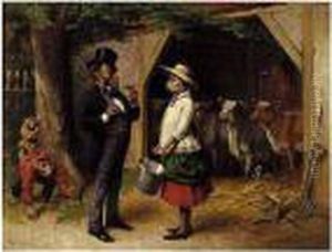 Who's Afraid by William Holbrook Beard