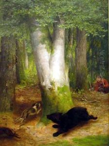 Round And Round They Went by William Holbrook Beard