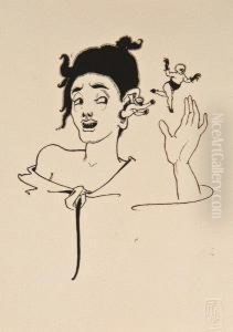 Grotesques by Aubrey Vincent Beardsley