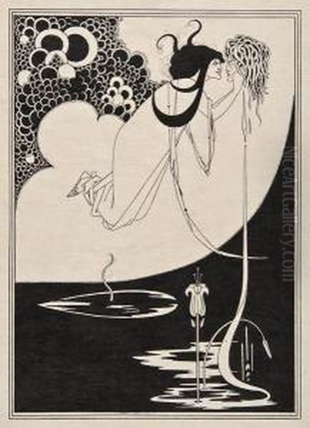 Aportfolio Of...drawings Illustrating "salome - view 1