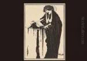 The Rewards For The Dancers From "salome" by Aubrey Vincent Beardsley