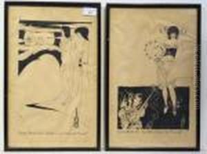 'the Stomach Dance From 'salome' And 'the Woman In The Moon From'salome'