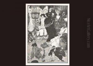 Sous La Colline by Aubrey Vincent Beardsley