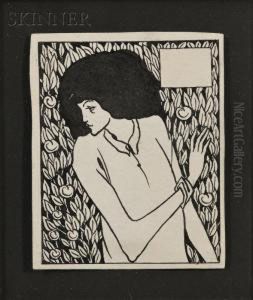 Chapter Heading, Lxiv by Aubrey Vincent Beardsley