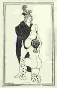 Scena Erotica by Aubrey Vincent Beardsley