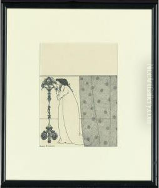 Design For The Front Wrapper Of The Savoy, No. 4 - view 1