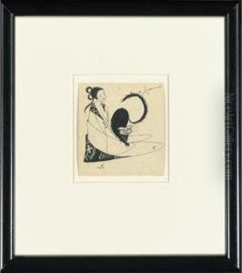 Vignette In by Aubrey Vincent Beardsley