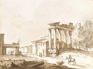 The Temple of Concord, Rome