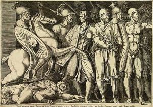 Roman Soldiers Fighting The Dacians Roman Soldiers Fighting The Dacians
