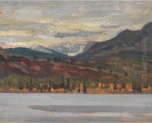 Near Jasper by John William Beatty