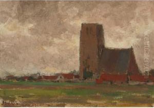 View Of A Village - view 1