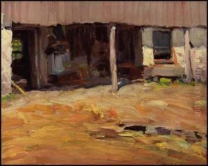 Thornhill Barns by John William Beatty